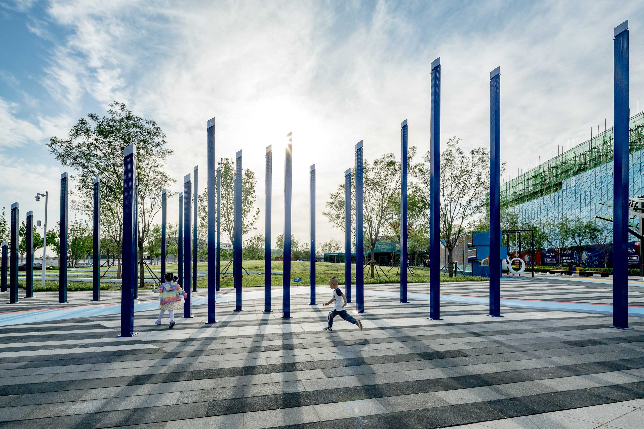 碧桂园云河PARK示范区景观设计
