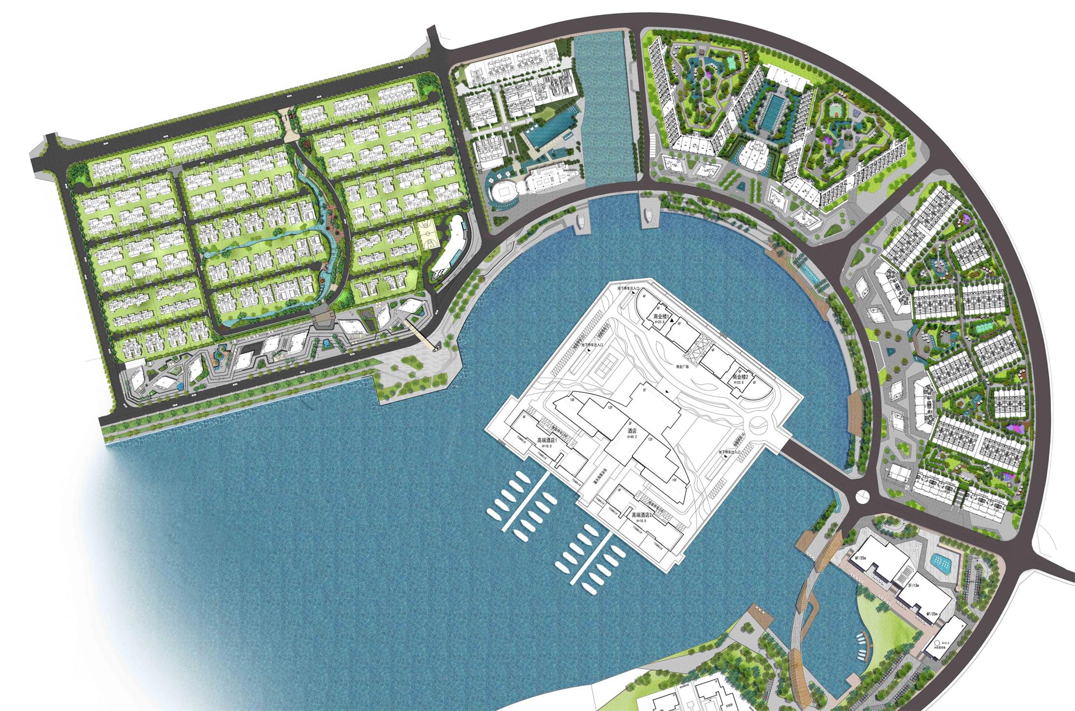 海南海口碧桂园·中央半岛
