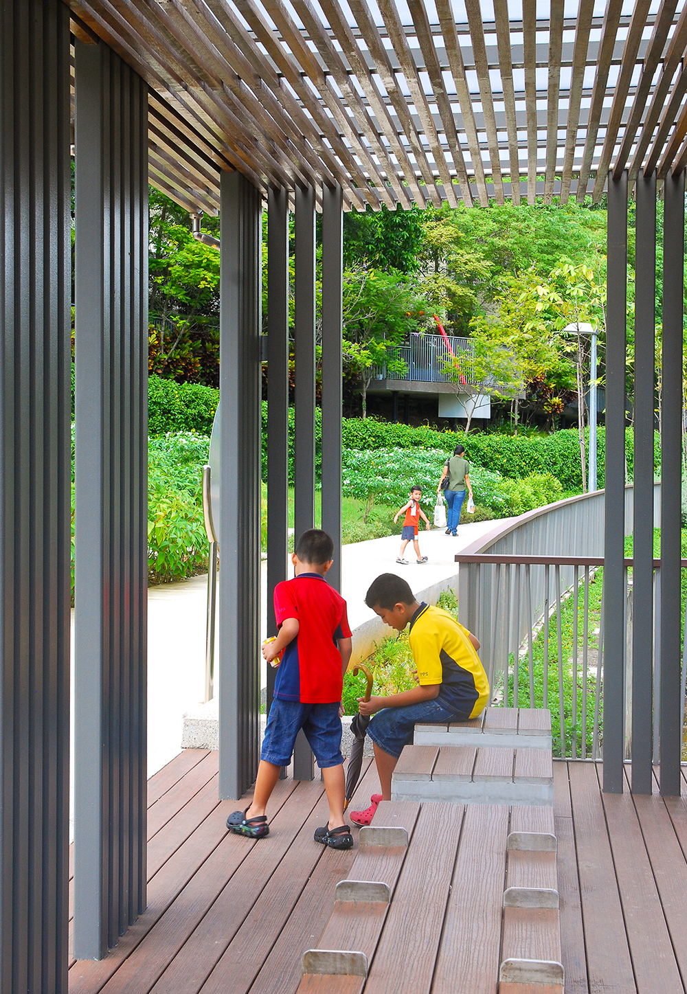 Sungei Api Api &amp; Sungei Tampines