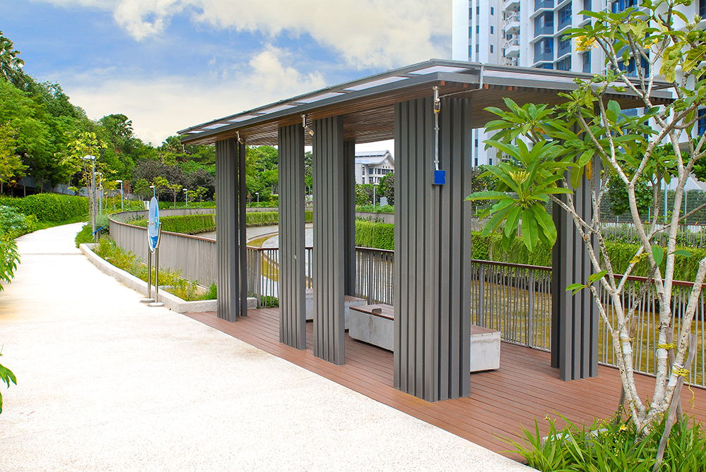 Sungei Api Api &amp; Sungei Tampines