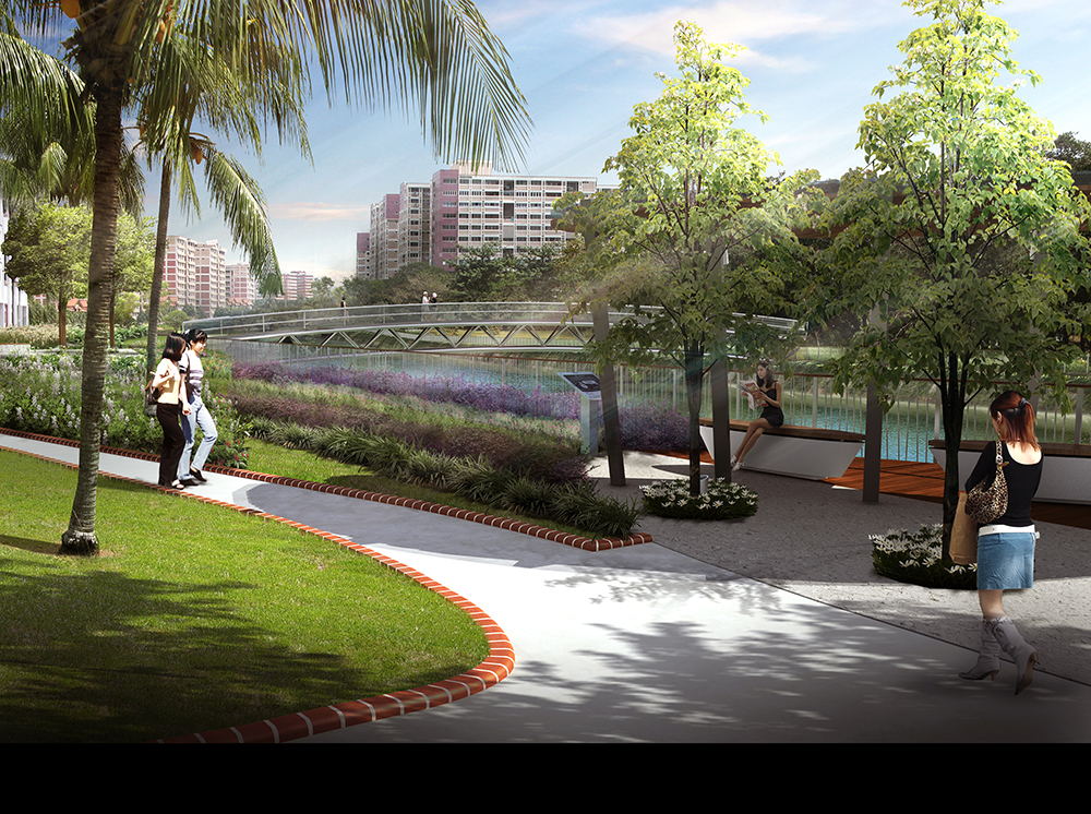 Sungei Api Api &amp; Sungei Tampines