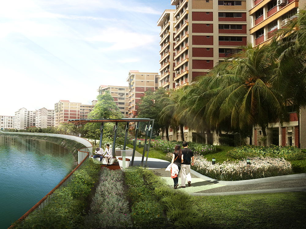 Sungei Api Api &amp; Sungei Tampines