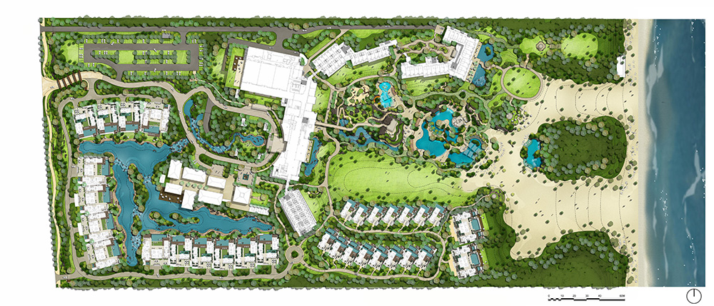 Shangri-La Sanya Resort and Spa