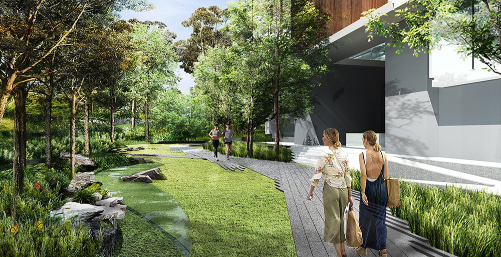 Mulberry Grove Condominium