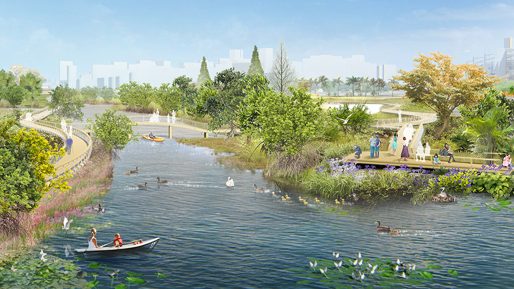 Jinghe River Environment Upgrade Management Conceptual Design