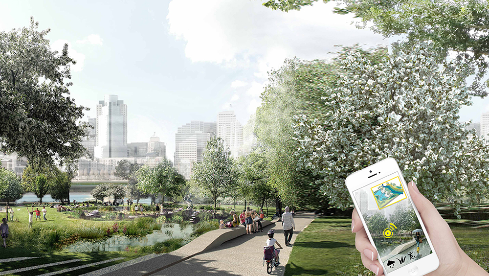 Jinghe River Environment Upgrade Management Conceptual Design
