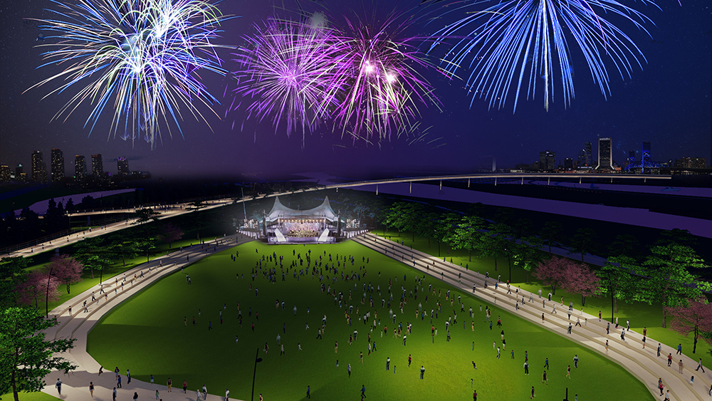Jinghe River Environment Upgrade Management Conceptual Design