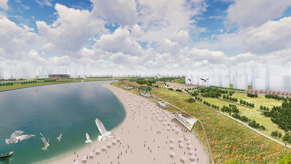 Jinghe River Environment Upgrade Management Conceptual Design