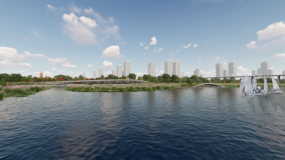 Jinghe River Environment Upgrade Management Conceptual Design