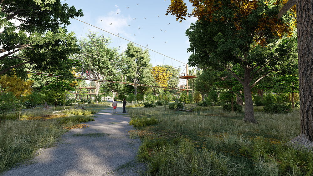 Jinghe River Environment Upgrade Management Conceptual Design