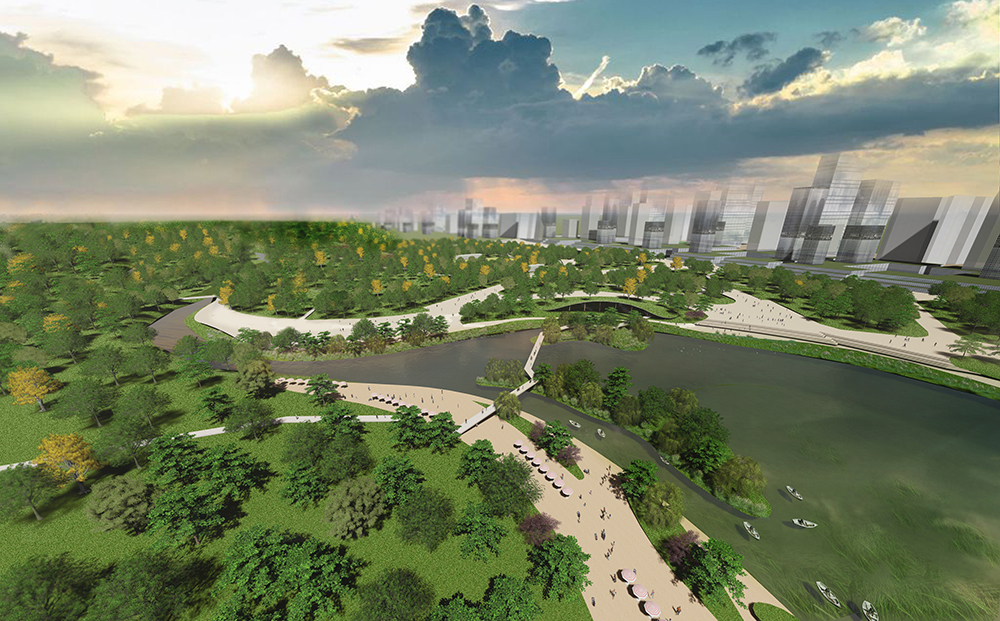 Jinghe River Environment Upgrade Management Conceptual Design