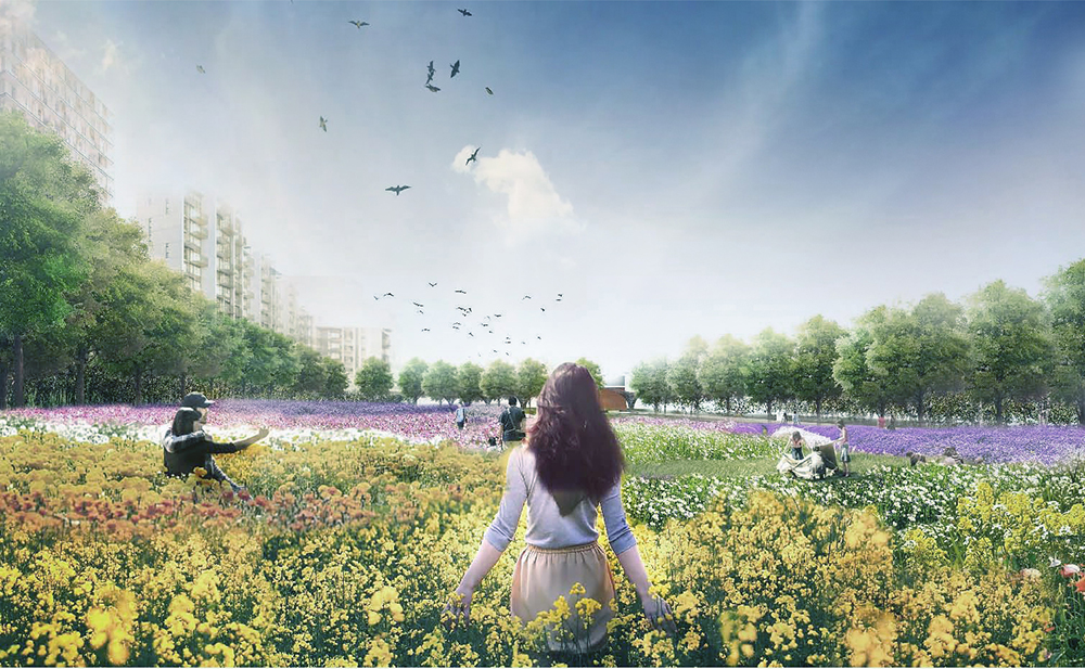 Jinghe River Environment Upgrade Management Conceptual Design