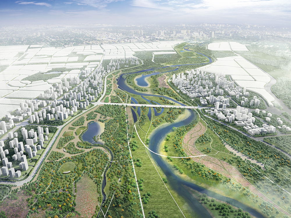 Jinghe River Environment Upgrade Management Conceptual Design