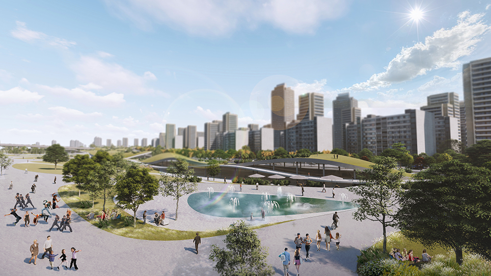 Jinghe River Environment Upgrade Management Conceptual Design