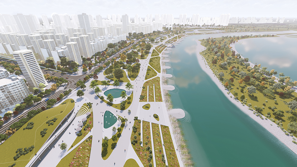 Jinghe River Environment Upgrade Management Conceptual Design