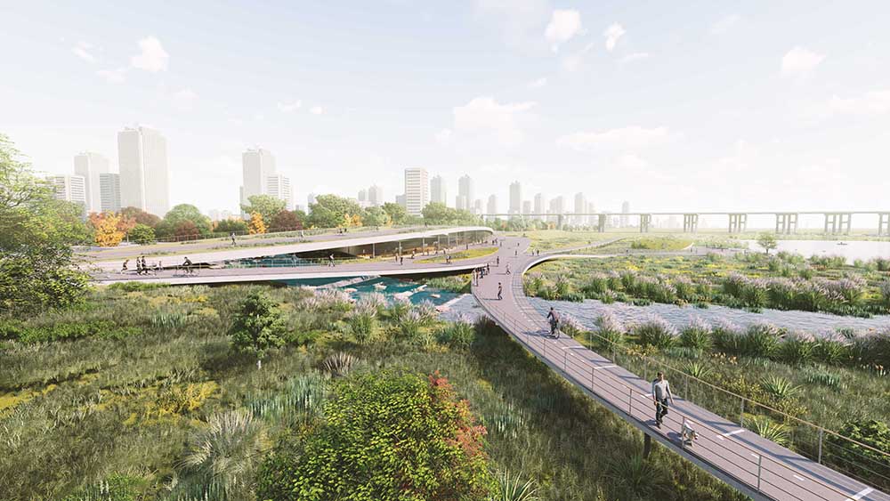 Jinghe River Environment Upgrade Management Conceptual Design