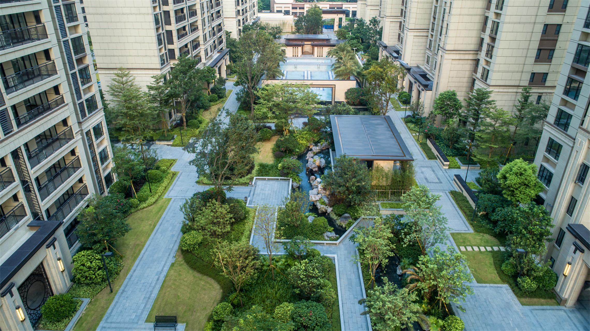 广东佛山中海万锦公馆