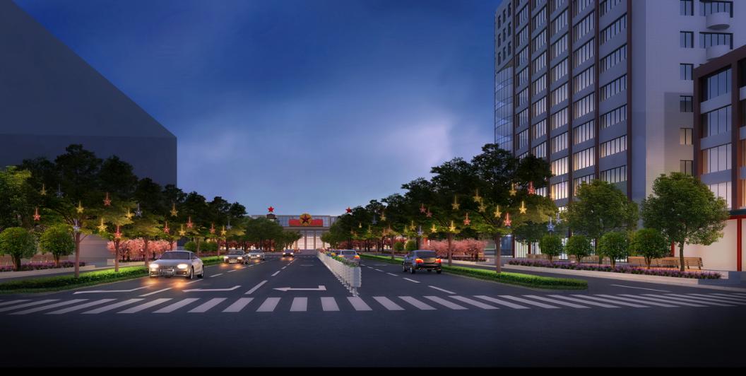 北京中外建八一及周边环境提升改造设计项目