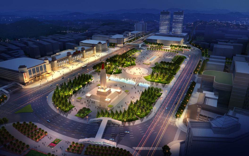 北京中外建八一及周边环境提升改造设计项目