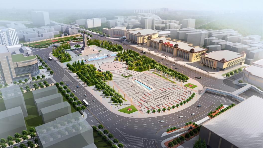北京中外建八一及周边环境提升改造设计项目