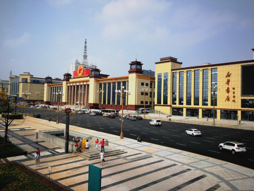北京中外建八一及周边环境提升改造设计项目