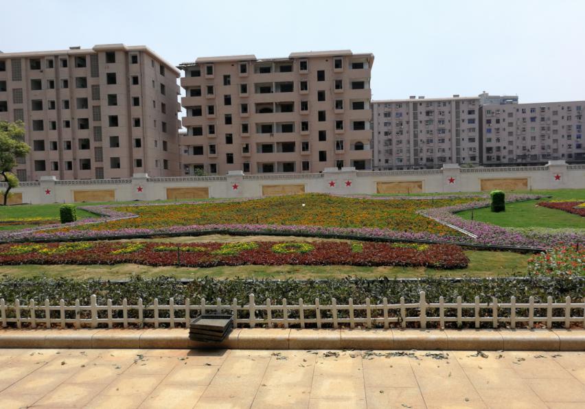 北京中外建八一及周边环境提升改造设计项目
