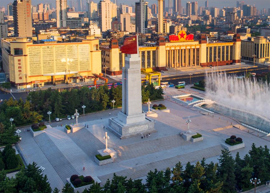 北京中外建八一及周边环境提升改造设计项目