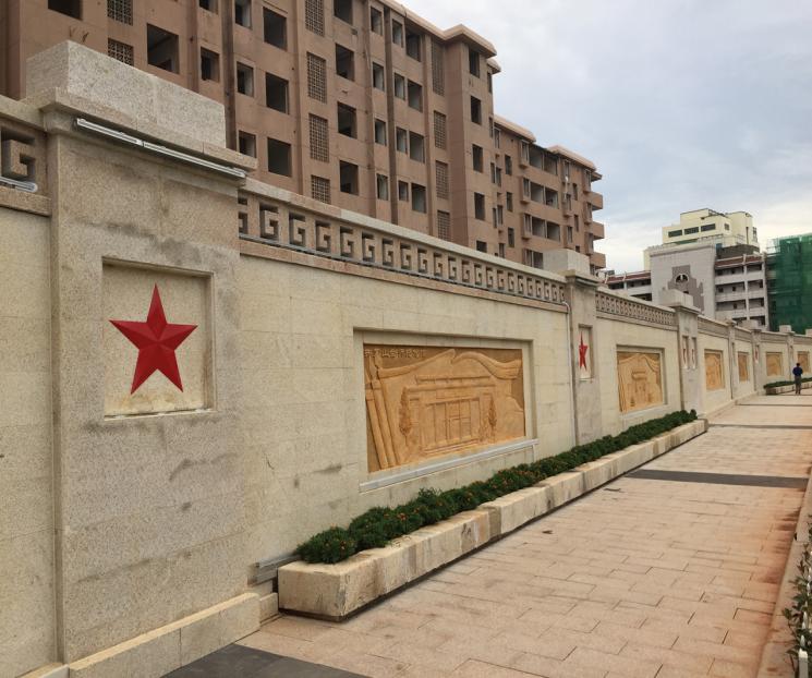北京中外建八一及周边环境提升改造设计项目