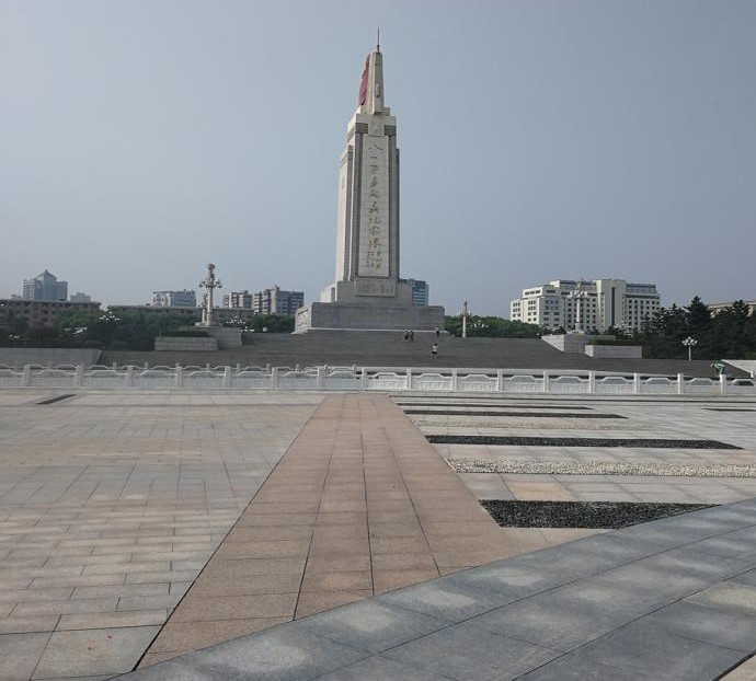 北京中外建八一及周边环境提升改造设计项目