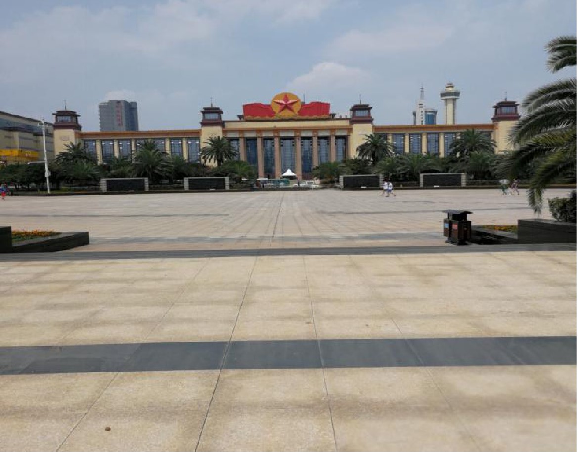 北京中外建八一及周边环境提升改造设计项目