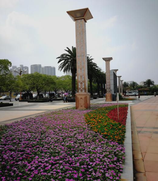 北京中外建八一及周边环境提升改造设计项目