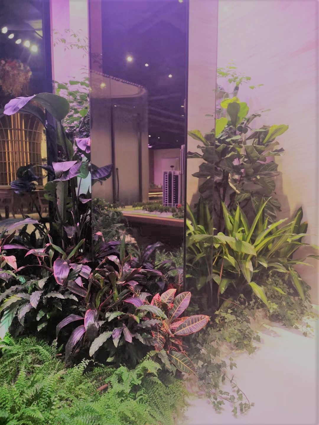 上海瑞艺景观-上海市虹口区瑞虹新城售楼处室内景观网展图