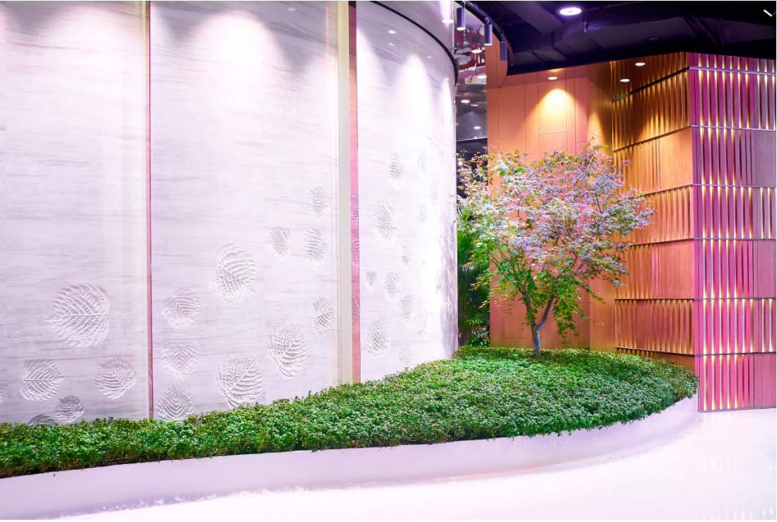 上海瑞艺景观-上海市虹口区瑞虹新城售楼处室内景观网展图