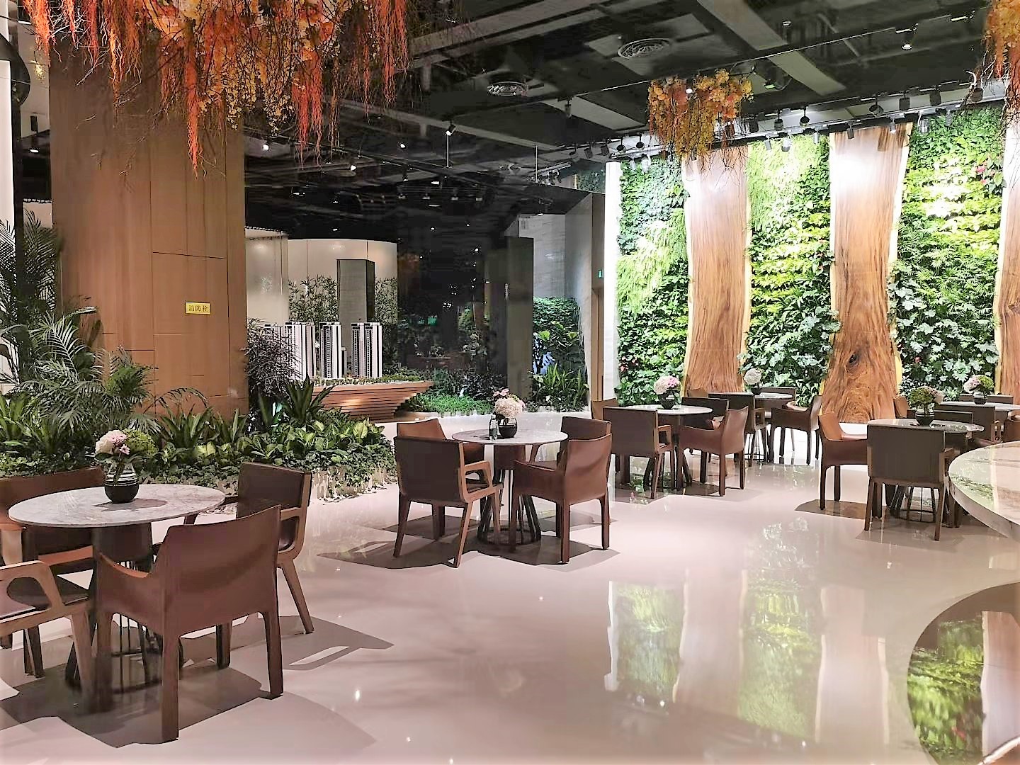 上海瑞艺景观设计工程有限公司-瑞虹新城售楼处室内景观设计项目
