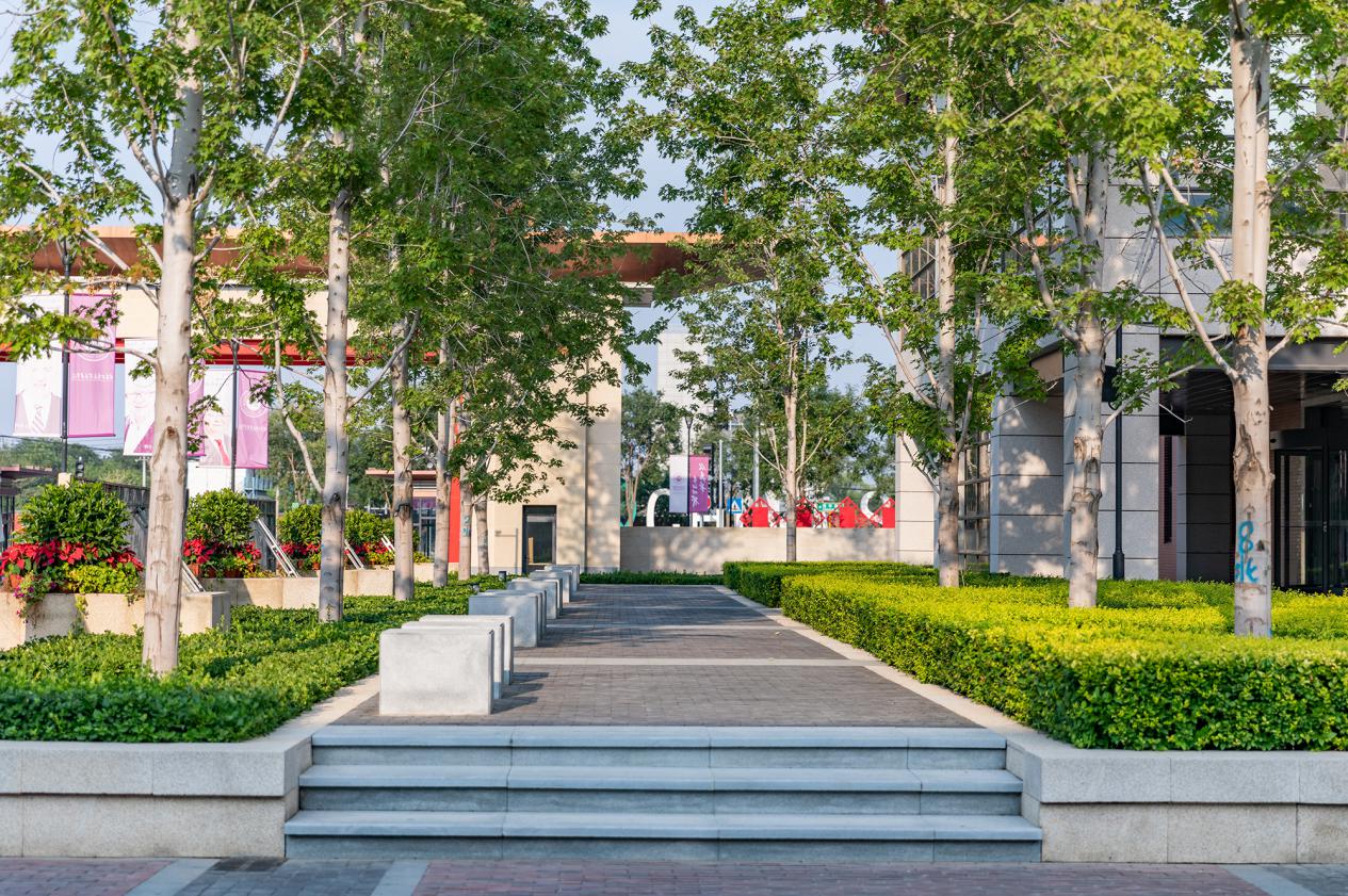 北京工商大学嘉华学院校园改造计划—