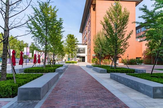 北京工商大学嘉华学院校园改造计划—