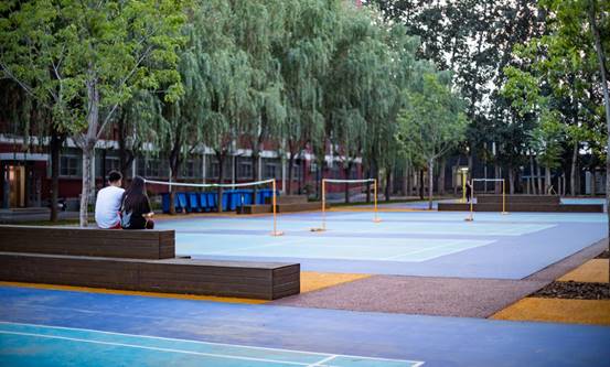 北京工商大学嘉华学院校园改造计划—