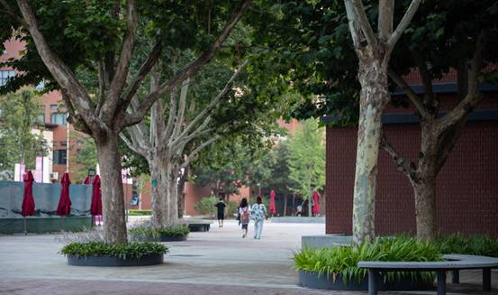 北京工商大学嘉华学院校园改造计划—
