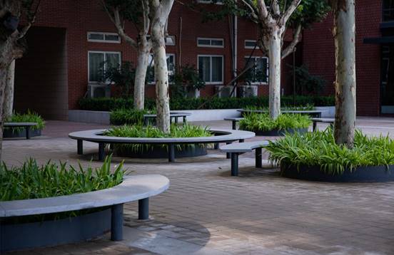 北京工商大学嘉华学院校园改造计划—