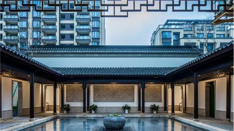 “当代中式雅奢”｜雅戈尔 海晏府 大区