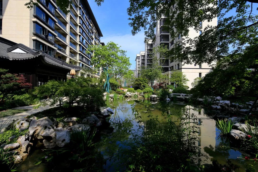 “当代中式雅奢”｜雅戈尔 海晏府 大区