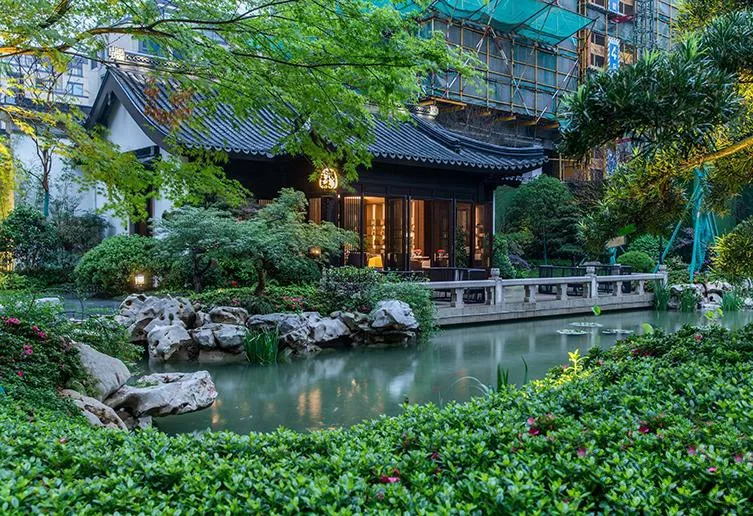 “当代中式雅奢”｜雅戈尔 海晏府 大区