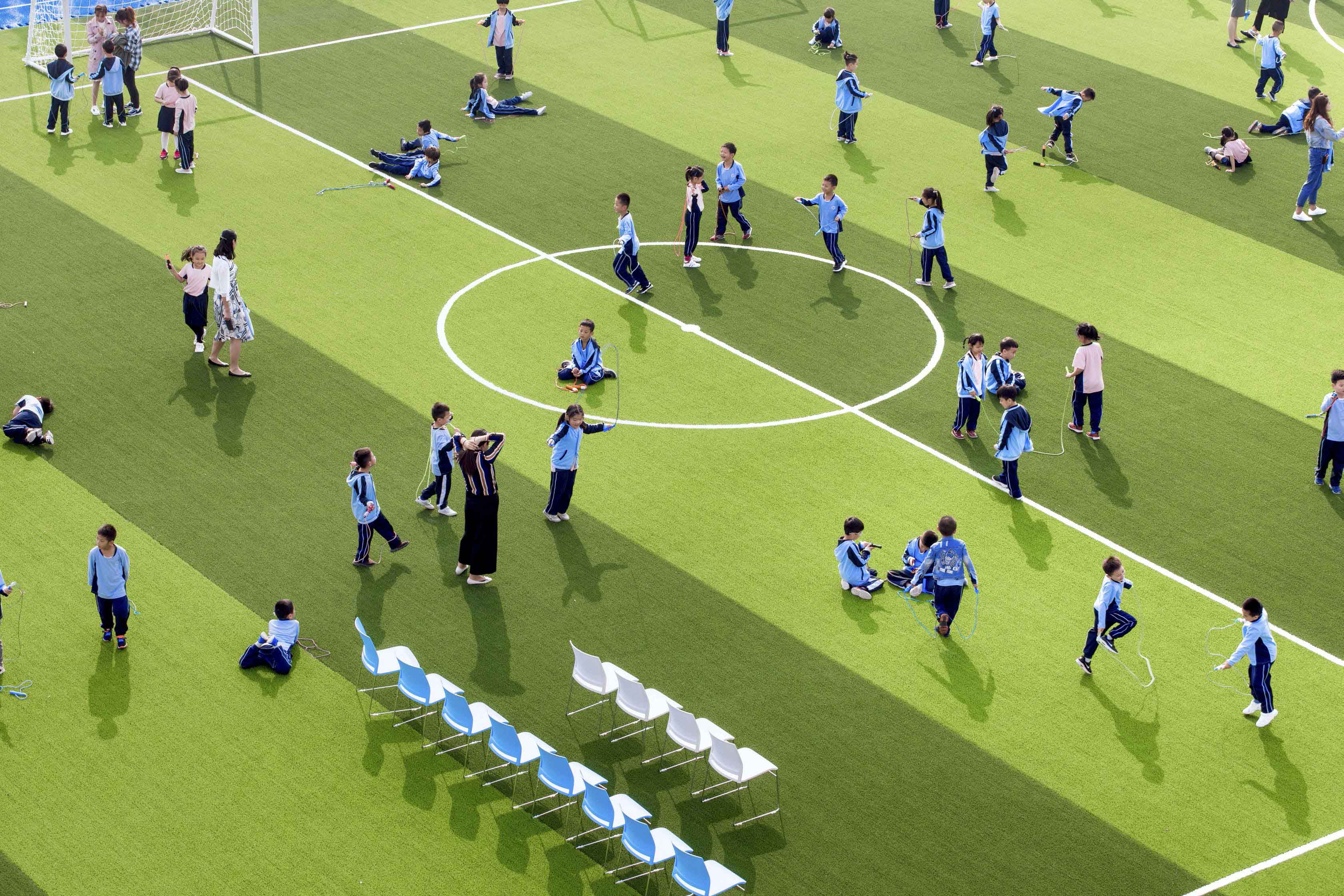 西安万科秦汉小学项目