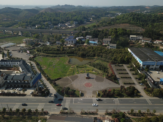 山乡巨变第一村 — 清溪村提质改造工程景观设计