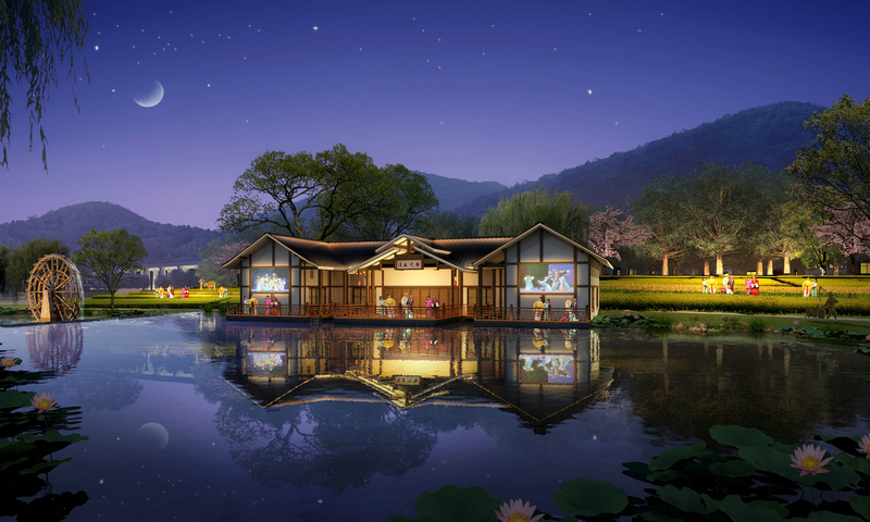 山乡巨变第一村 — 清溪村提质改造工程景观设计