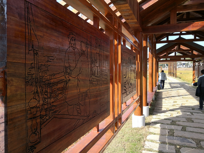 山乡巨变第一村 — 清溪村提质改造工程景观设计
