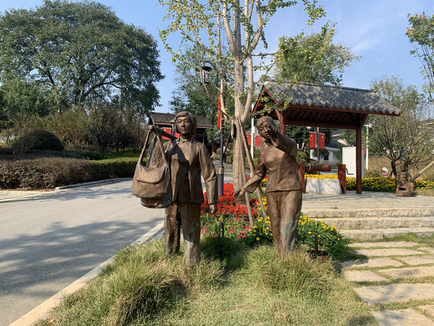 山乡巨变第一村 — 清溪村提质改造工程景观设计