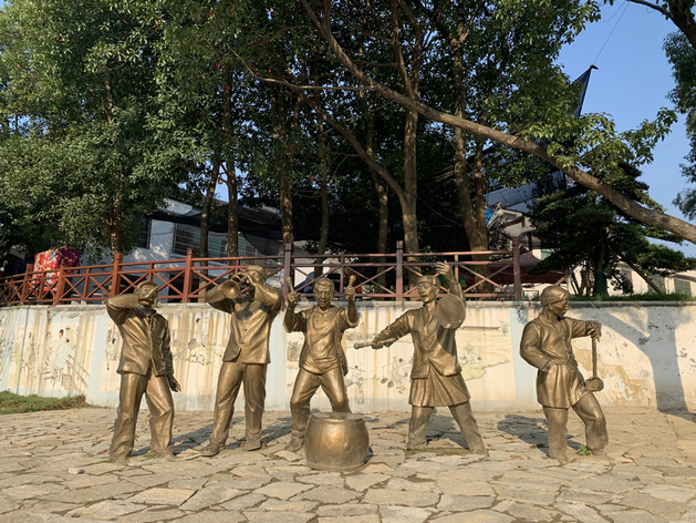 山乡巨变第一村 — 清溪村提质改造工程景观设计