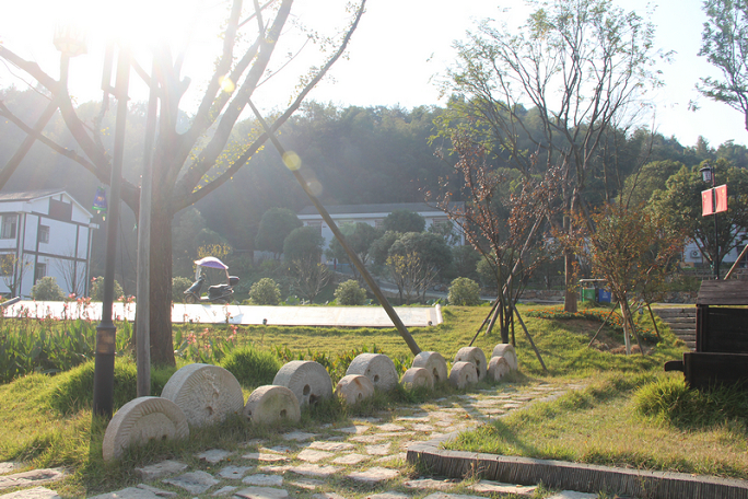 山乡巨变第一村 — 清溪村提质改造工程景观设计