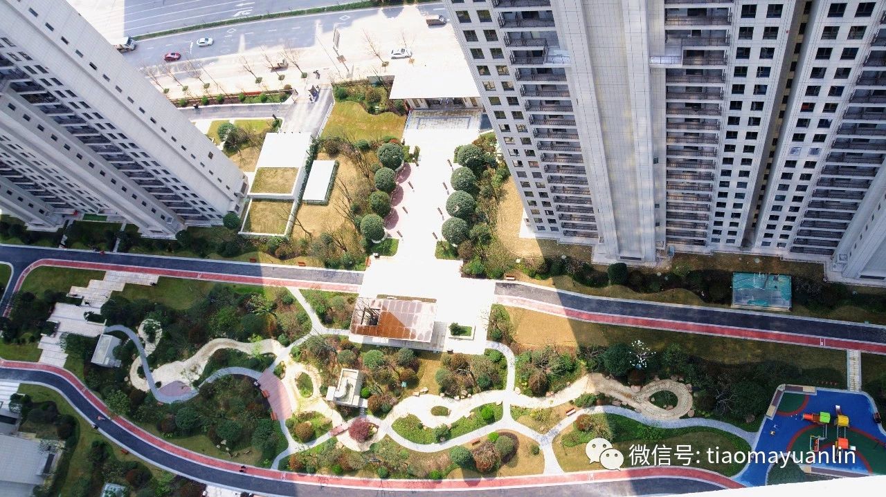 跳马园林-长沙•金茂湾首期（F21地块）大区景观